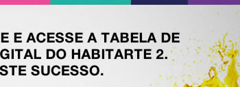 Caro parceiro(a), clique e acesse a tabela de preços e o folhero digital do habitarte 2. Faça parte deste sucesso.