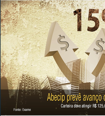 Abecip prevê avanço de 15% do crédito imobiliário no ano
