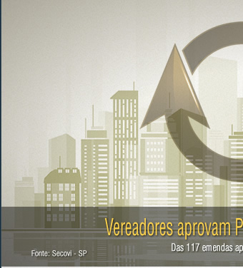 Vereadores aprovam Plano Diretor Estratégico de São Paulo