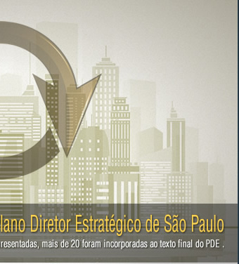 Vereadores aprovam Plano Diretor Estratégico de São Paulo