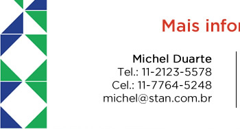 Michel Duarte  Tel.: 11-2123-5578 / Cel.: 11-7764-5248