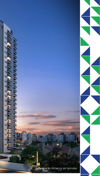 Ilustração Artística da Fachada