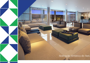 Ilustração do Festas Gourmet