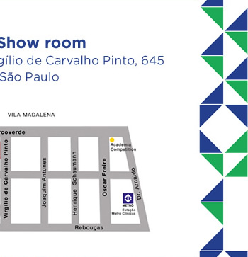 Visite o Show Room