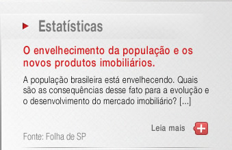 O envelhecimento da população e os novos produtos imobiliários
