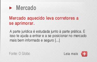 Mercado aquecido leva corretores a se aprimorar