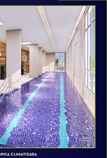 Piscina Semi Olímpica Climatizada