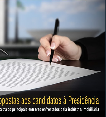 Secovi-SP apresenta propostas aos candidatos à Presidência da República