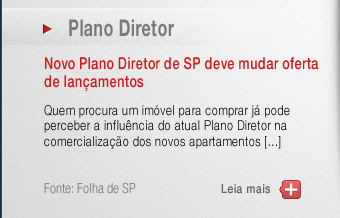 Novo Plano Diretor de SP deve mudar oferta de lançamentos