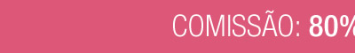 COMISSÃO: 80% da 1ª Locação