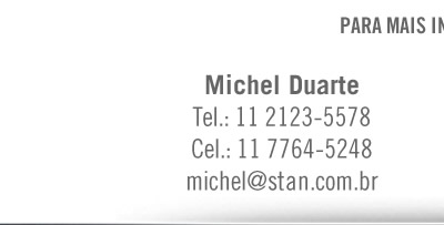 Michel Duarte - Tel.: 11 2123.5578