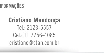 Cristiano Mendonça - Tel.: 11 2123.5557