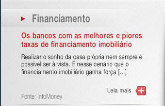 Os bancos com as melhores e piores taxas de financiamento imobiliário