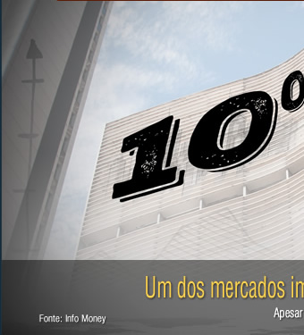 São Paulo - um dos mercados imobiliários mais aquecidos do mundo