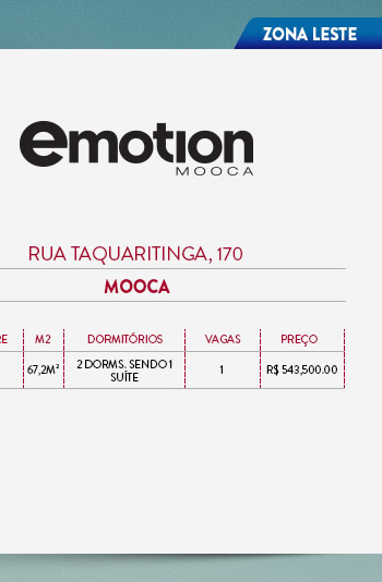 Emotion Mooca