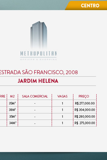 Taboão - Metropolitan