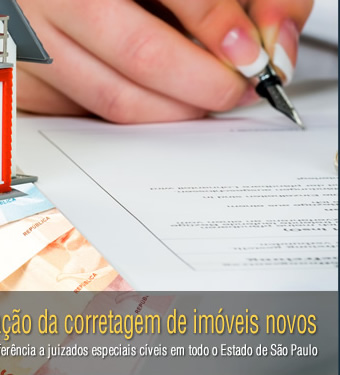 Tj considera devida a remuneração da corretagem de imóveis novos