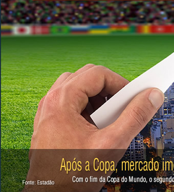 Após a Copa, mercado imobiliário de SP volta a se movimentar