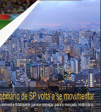 Após a Copa, mercado imobiliário de SP volta a se movimentar