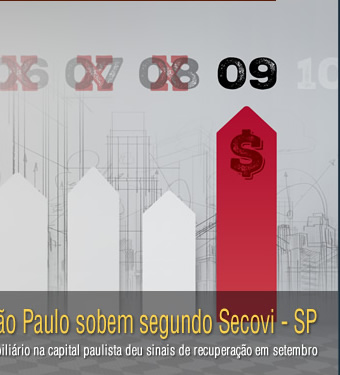 Vendas em São Paulo sobem segundo Secovi - SP