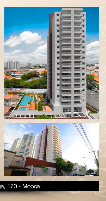 Rua Taquaritinga, 170 - Mooca