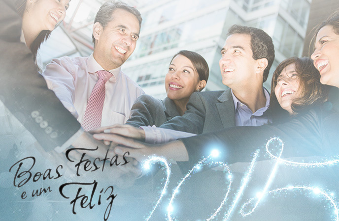 Boas Festas e um Feliz 2015