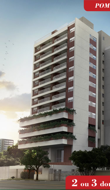 Pompéia - 2 ou 3 dorms 1 suíte