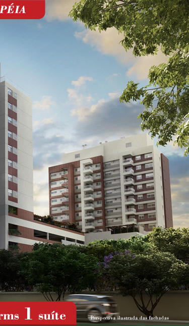 Pompéia - 2 ou 3 dorms 1 suíte