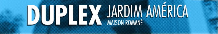 Duplex - Jardim America - Maison Romane