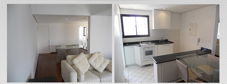 90 metros quadrados - 2 suites