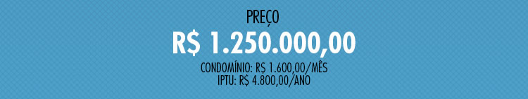 Preco: R$ 1.250.000,00