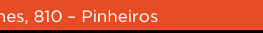 Rua Joaquim Antunes, 810 - Pinheiros