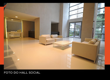 Foto do Hall Social