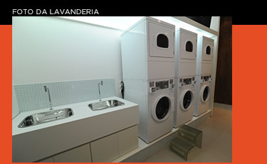 Foto da Lavanderia