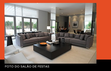 Foto do Salão de festas