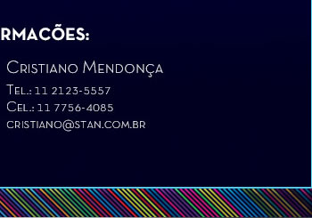 Cristiano Mendonça - 11.2123-5557 | 11.7756-4085