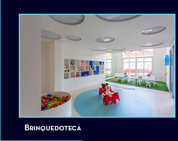 Foto da brinquedoteca