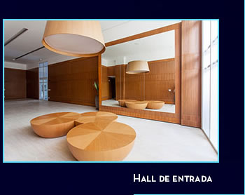 Foto do Hall de entrada