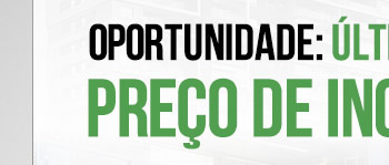 Oportunidade: últimas unidades com preço de incorporador