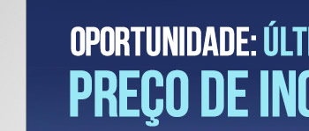 Oportunidade: últimas unidades com preço de incorporador