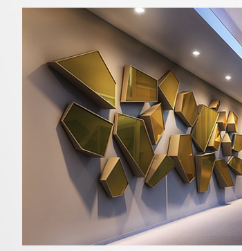 Perspectiva Ilustrada do Lobby da torre 2