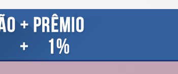 Comissão 3% + Premio 1%