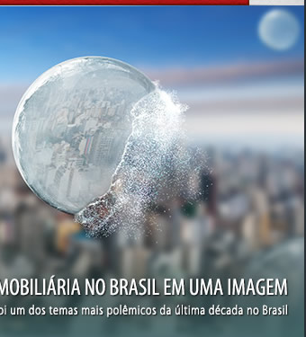 O Fim da bolha imobiliária do Brasil em uma imagem