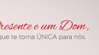 Ser mãe é um presente e um dom