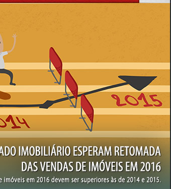 Executivos do mercado imobiliário esperam retomada das vendas de imóveis em 2016