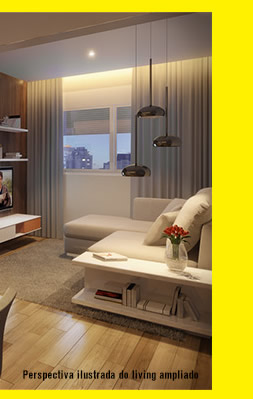 Living ampliado