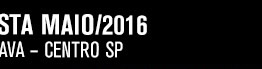Obras Avançados - Entrega prevista Maio/2016