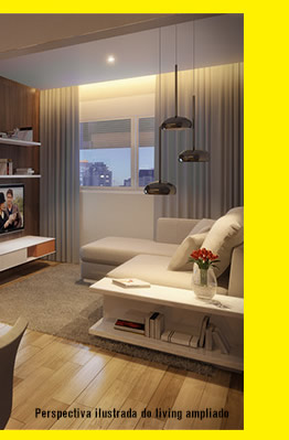 Living ampliado