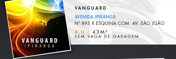 Vanguard - Avenida Ipiranga nº 895xEsquina com Av. São João