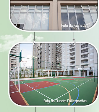 Foto da Quadra Poliesportiva